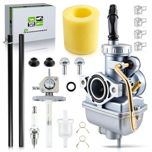 Image of CRF80F XR80R Carburetor Fit for Honda CRF80F XR80R XR80 XL80S XR75 XR75R XL75 Carburetor with Air Filter Fuel Petcock Replace 16100-176-671 16100-GN1-681