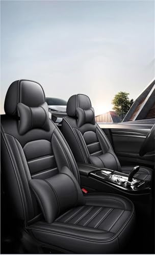 Housse de siège de voiture élégante en noir pour valoriser l'intérieur de votre Ford Mondeo