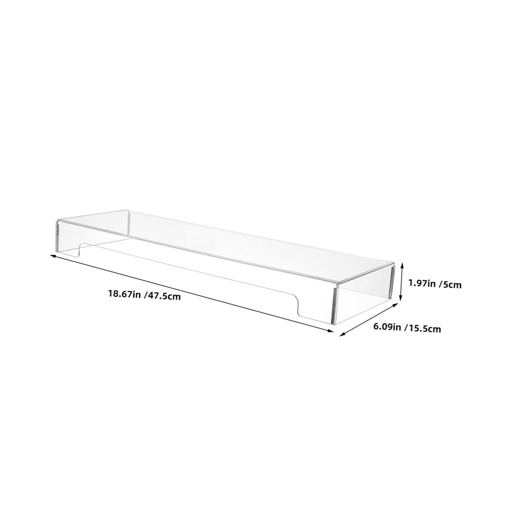 Protector de Teclado Acrílico Transparente Funda Antisalpicaduras
