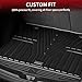 LASFIT Cargo Liner for Honda CR-V 2026 2025 2024 2023 (Gasoline & Hybrid & e:FCEV) All Weather TPE Car Trunk Mat (Upper Position), Cargo Only Black