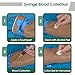 Ultrassist Phlebotomy Practice Arm Kit Dark Skin, IV Arm for Nursing Practice with Carrying Bag, Fake Arm with Fake Blood for Phlebotomy