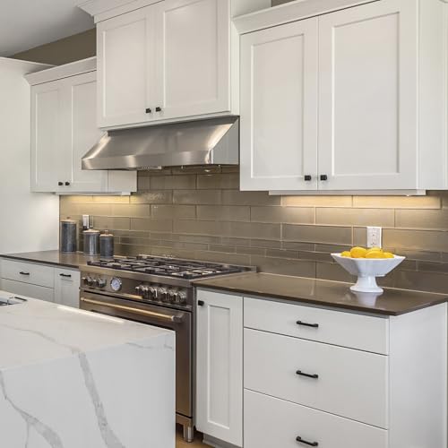 Image of Maxxima 24 in. Hardwired LED Under Cabinet Light - 950 Lumens, 5 CCT, Color Temperature Slide Control, 2700K /3000K /3500K /4000K /5000K, Kitchen and Indoor Lighting Fixture, White, On /Off Switch, ETL