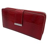 portemonnaie schwarz lack Hochfunktional: Ausweise, Tickets, Kreditkarten, Fotos, Führerschein, Geldscheine, Geldmünzen, für jedes nötige Ding ist bei der anspruchsvollen Geldbörse für Damen gesorgt