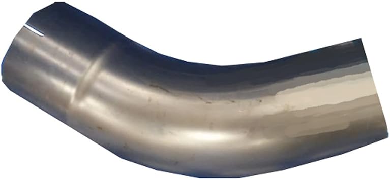 5 Inch ID-OD 45 Degree 8 X 8 Inch Standard Exhaust Elbow