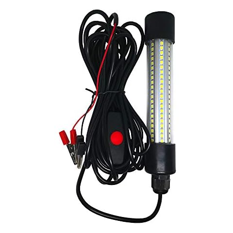 SDlamp 12V Underwater LED Fishing Lamp Cover