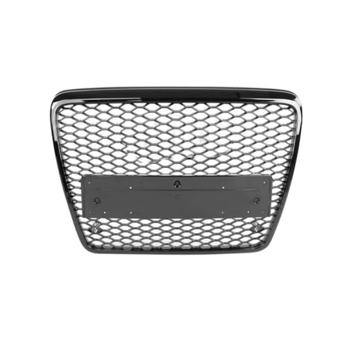 Calandre pare-chocs voiture grille supérieure panneau central pour A6 S6 C6 2005-2011