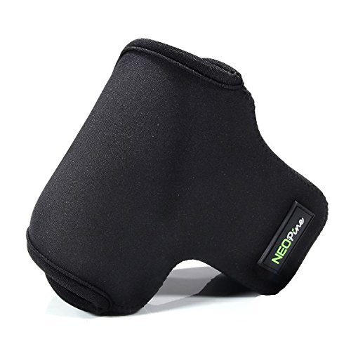 First2savvv QSL-XT10-01 Funda Cámara Reflex Neopreno Protectora para Fujifilm X-T10 XT10 Negro