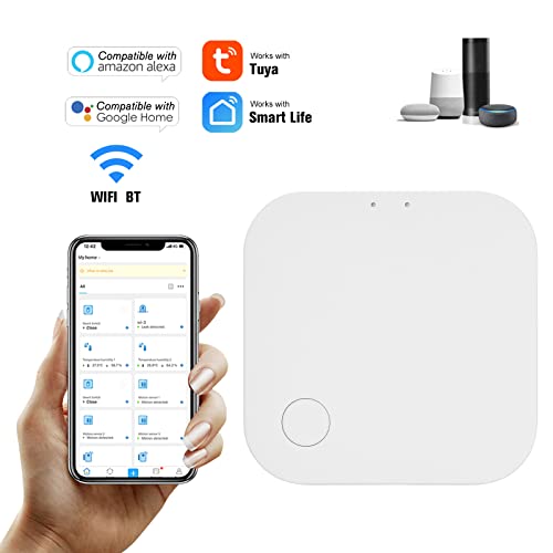 Jiangtao Tuya WiFi + BT Hub Smart Gateway Hub Smart Home Bridge Smart Life APP Controlador remoto se