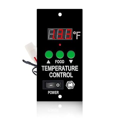Fenglesha P-1051 Control Circuit Board Replacement for Green Mountain Grills GMG Daniel Boone Choice Non-WiFi 110V Replace P-1051DB