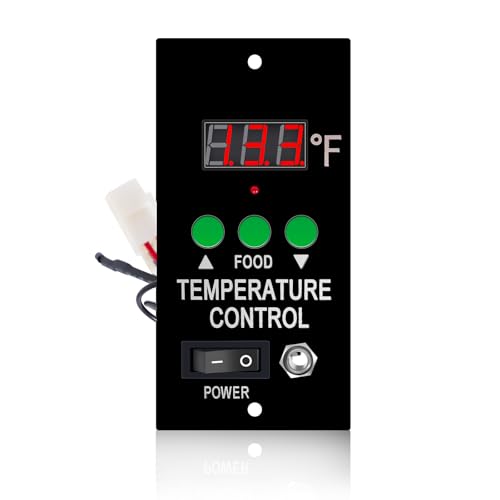 Fenglesha P-1051 Control Circuit Board Replacement for Green Mountain Grills GMG Daniel Boone Choice Non-WiFi 110V Replace P-1051DB