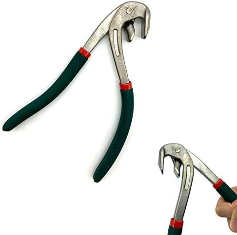 Houshan Car Door Fender Panel Crimp Dent Edge Pliers Car Fender Edge Repair Tools Paintless Dent Repair Kit Autobody Repair Tools