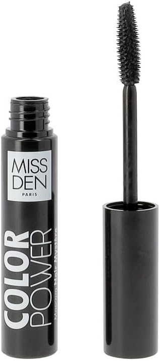 Mascara Color Power - Miss Den - Mascara Couleur Intense - Effet ...