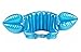Topsung Kids Deluxe Life Jacket Swim Trainers Arm Bands Rings Floats and Swim Vest for Children (3-6 Years) Green