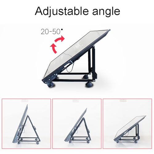Soporte Universal Móvil para TV de Piso 32-75 Pulgadas miniatura 4