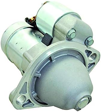 World Power Systems Starter, rear view