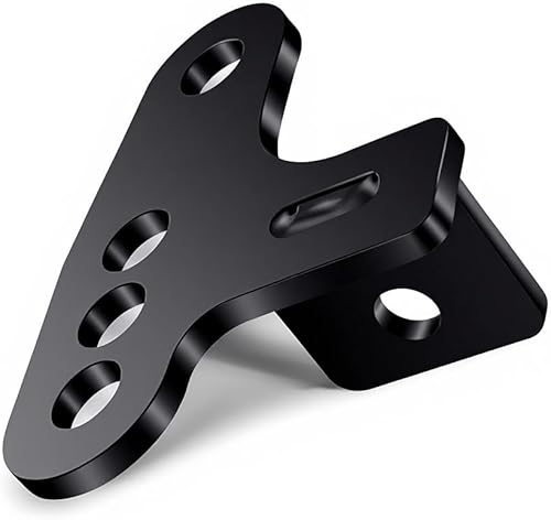 Miniatura 6 de Bloques de bajada de motocicleta trasero ajustable 1 pulgada + 2 pulgadas + 3 pulgadas Kit de eslabones de bajada de suspensión para Harley