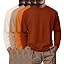 Apricot, Light Khaki, Orange Yellow, Brick Red
