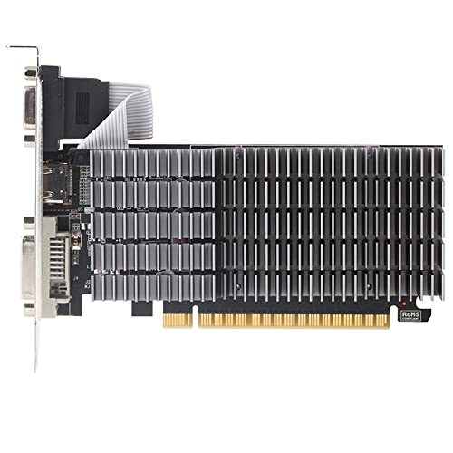 Maxsun GT 710 GPU Pasiva Silenciosa, Bajo Consumo, HD 720p - Imagen 5