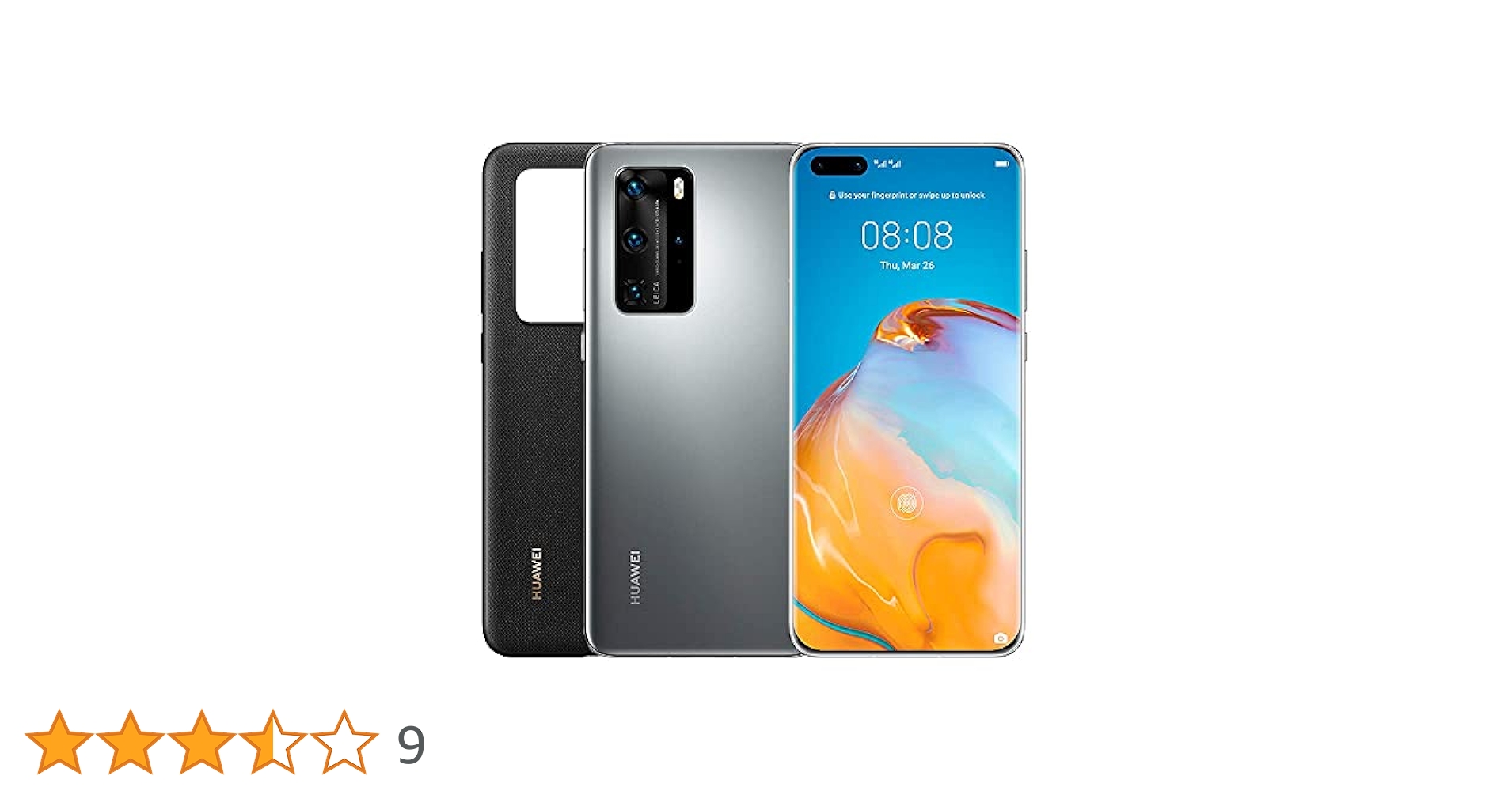 HUAWEI - 新品　HUAWEI P40 Pro 256GB 国内SIMフリー  シルバー Amazon | Huawei P40 Pro Dual 5G 256GB 8GB RAM No Google Play