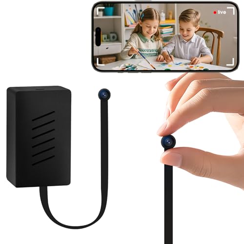 Mini Spy Camera DIY Module – 2K Ultra HD...