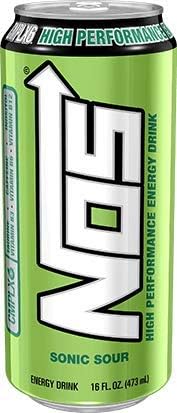Drink Can, 4 Pieces, Sonic Sour