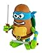 Poptaters Teenage Mutant Ninja Turtles - Includes 1 Character, Selected at Random, Leonardo (Blue) or Donatello (Purple),12 Facial and Body Parts Including 1 Surprise Potato Head Piece!