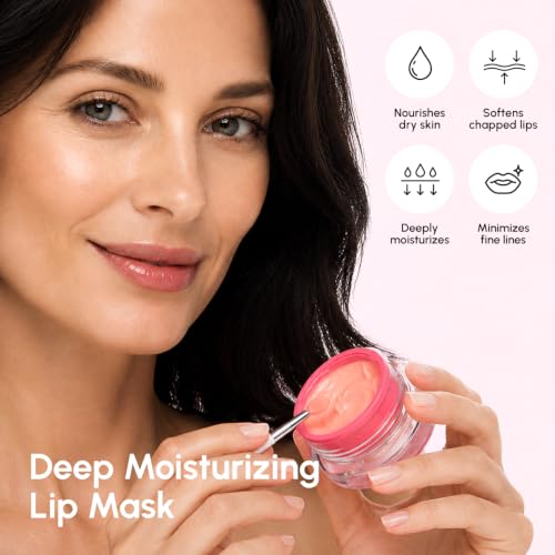 MAREE Overnight Lip Mask – Berry, 0.7 oz — view 3