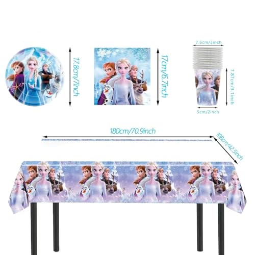 Consejos para Comprar Decoracion frozen al mejor precio. 23 Imagen adicional