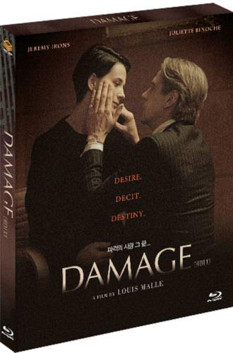 Damage [Blu-ray] [Import italien]: Amazon.in: Jeremy Irons, Juliette ...