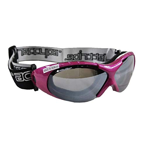 Jettribe Spark Jet Ski Goggles | Magenta Floating Frame Water