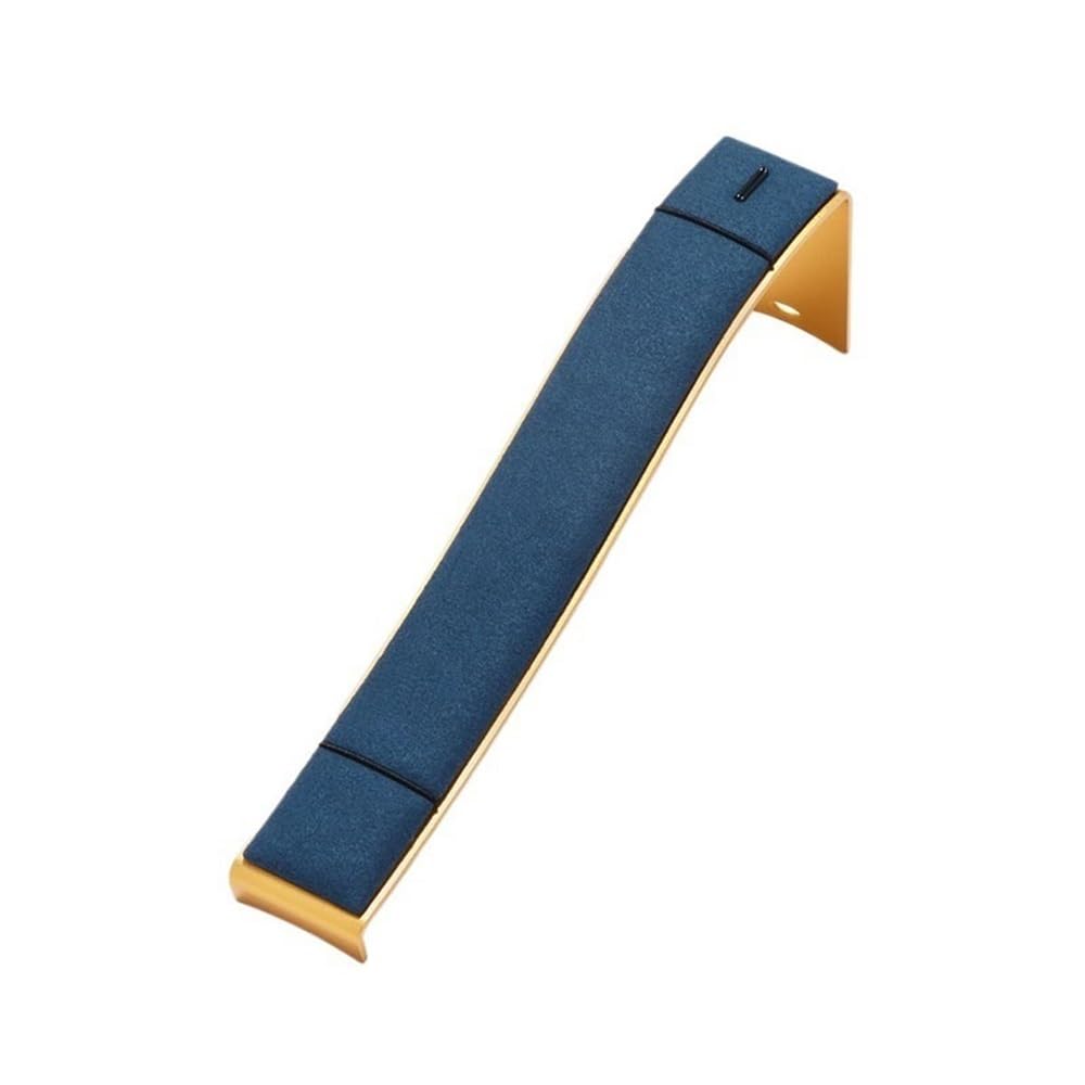 Zeng25liangOu-12 jewellery stand Metal Microfiber Bracelet Watch Display Stand Jewelry Display Props Window Counter Jewelry Storage Ornaments for Display and Storage(Blue)
