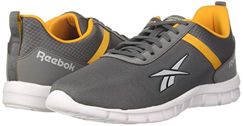 Image of Reebok Men's Running Shoes EVA Cushioned PU Textile Mesh Sports Shoes for Men | Supportive Gym Shoe for Men | Running, Jogging, Walking & Gym | Emergo Runner