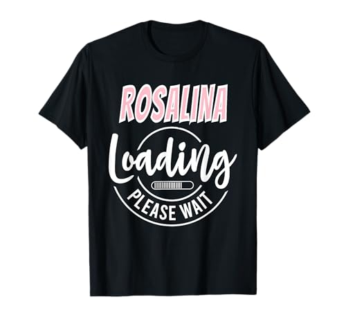 Rosalina Custom Personalized Girls Baby Shower Shirt T-Shirt