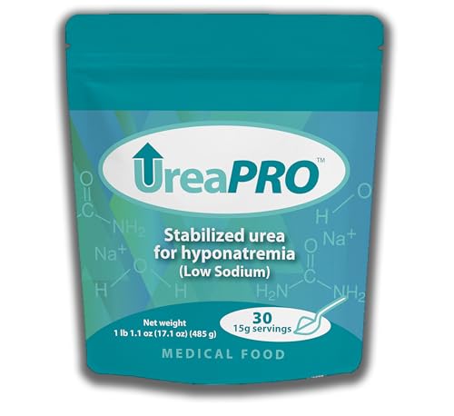 NEPHCENTRIC UreaPro - Stabilized urea for Hyponatremia/Low Sodium/SIADH/SIAD from The Makers of ure-Na.