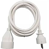 Optez pour la praticité avec notre rallonge électrique de 3 mètres. Conçue pour vous offrir une flexibilité maximale, cette rallonge vous permet d'étendre facilement la portée de vos appareils électriques, que ce soit à la maison, au bureau ou dans un atelier.Grâce à sa longueur de 3 mètres, cette rallonge électrique est idéale pour les espaces où les prises de courant sont éloignées de votre espace de travail ou de votre zone de confort. Elle est parfaite pour connecter votre ordinateur, votre téléviseur, votre lampe de lecture ou tout autre appareil nécessitant une alimentation électrique.Conçue pour une utilisation en toute sécurité, notre rallonge électrique est équip...