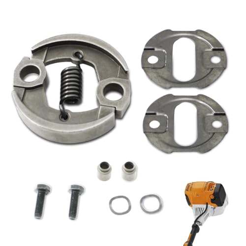 4149-160-2000 Clutch Assembly Repair Kit with Spring Compatible with Stihl Brushcutters FS91 FS94 FS111 FS131 KM91 KM131 Replacement Parts Kit 4180-160-2000 4149 160 2000, 000 958 1000 Clutch Kit
