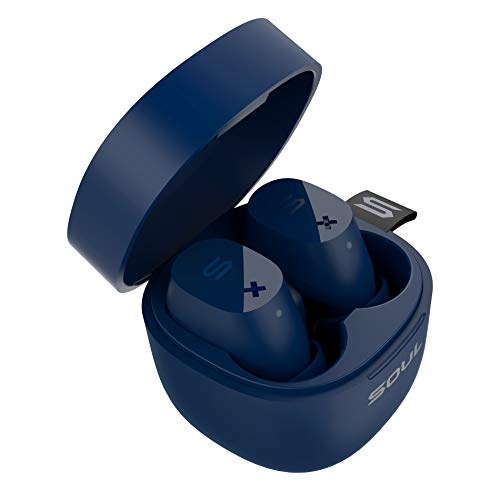 Soul Electronics ST-XX Superior High Performance True Wireless Earphone, Bluetooth 5.0 Earbuds IPX5