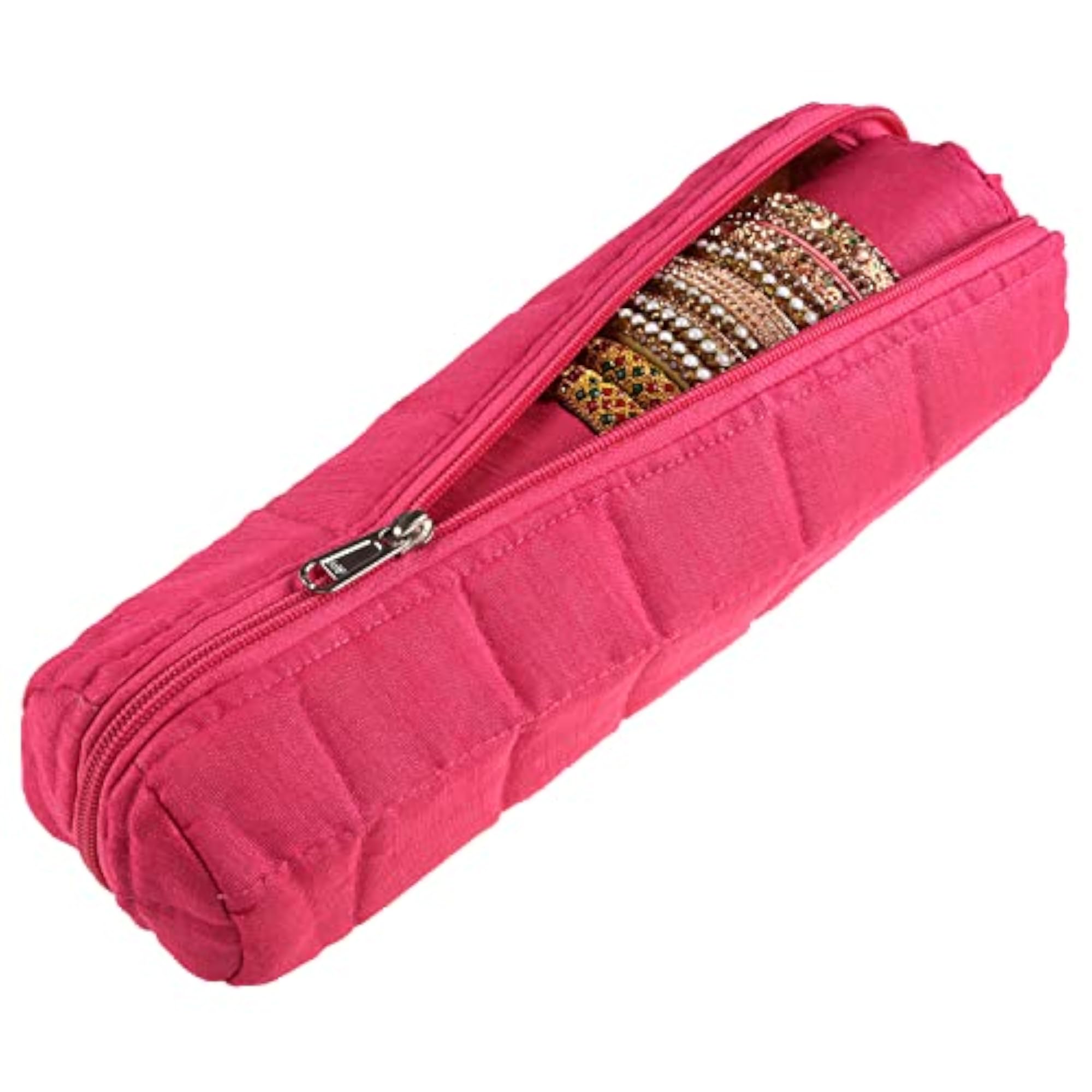 Single Rod Bangle Box, Pink