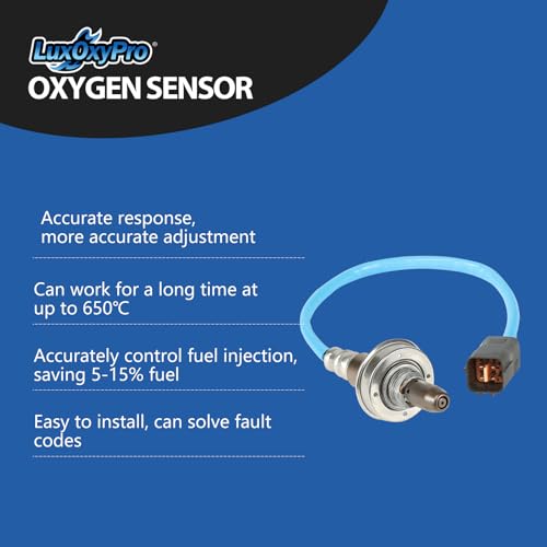 Sensor de oxígeno LuxOxyPro para Subaru Forester e Impreza miniatura 4