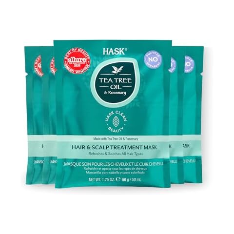 HASK Tea Tree Deep Conditioner Cover
