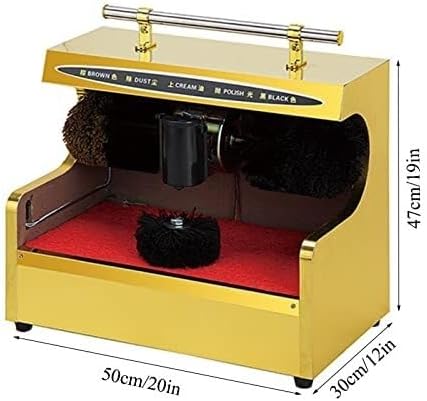 Automatic Induction Shoe Polisher Machine – Multi-Brush Electric Shoe Cleaning and Polishing System, 40W, Infrared Sensing, Automatic Oiling – for Home & Office Use