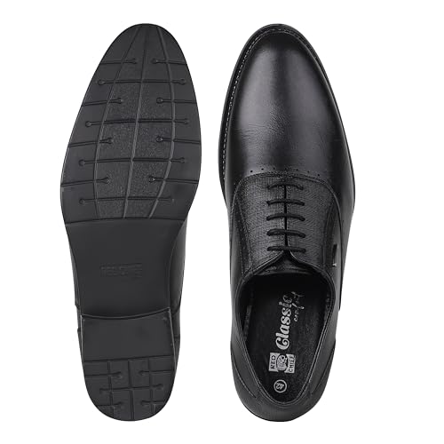 Image of Red Chief Men's Formal Leather Shoes - Classic Elegance Meets Everyday Comfort | RC3970