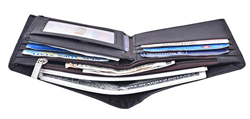 Hopsooken, Portafogli nero Black