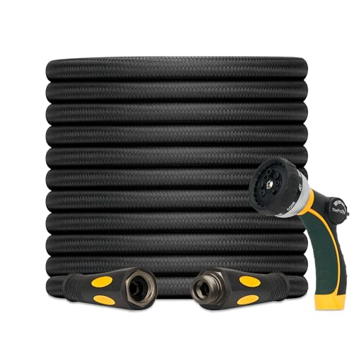 TheFitLife 50 FT Garden Hose, Heavy Duty, Lightweight, Kink-Free, Flexible - image 1