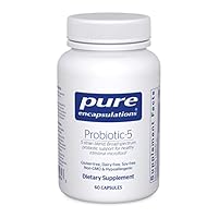 Algopix Similar Product 2 - Pure Encapsulations Probiotic5  Dairy