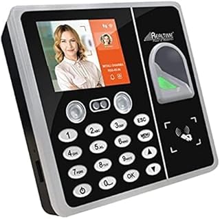 Realtime T304F WiFi Biometric Face, Fingerprint, Card, Password and Combinations Time Access Control, Time &amp; Attendance (C...