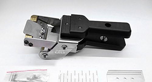 DIY Handheld Skiving Machine Skiver Cutting Splitter Cut Leather Tool 57-60mm (Machine)