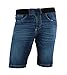 Jeanstrack Turia BR Jeans Pantalón de Escalada, Hombre, Rinse, L
