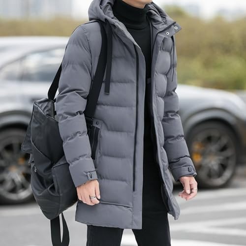 Parkas d'hiver épais manteaux minces imperméables et coupe-vent