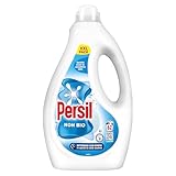 Persil Non Bio Laundry Washing Liquid Detergent outstanding stain removal in quick & cold washes tough on stains, gentle next to sensitive skin 62 washes (1.674 L)